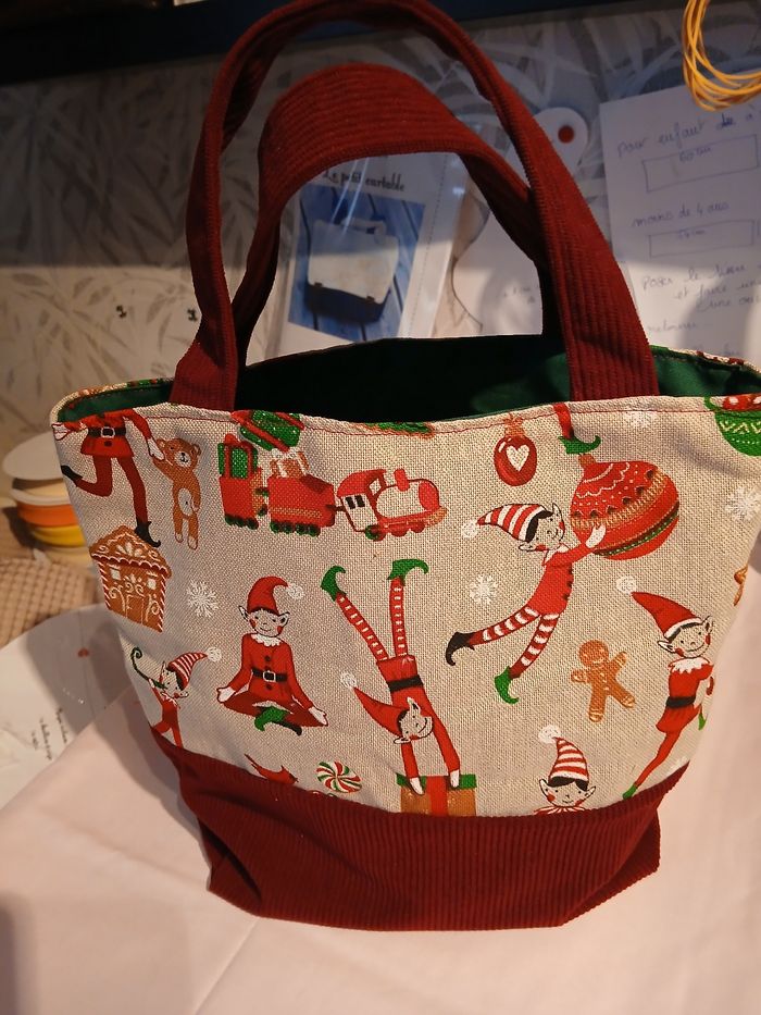 Sac de noel