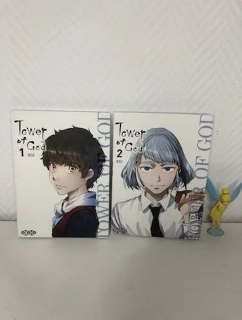 Tower of god tome 1 et 2