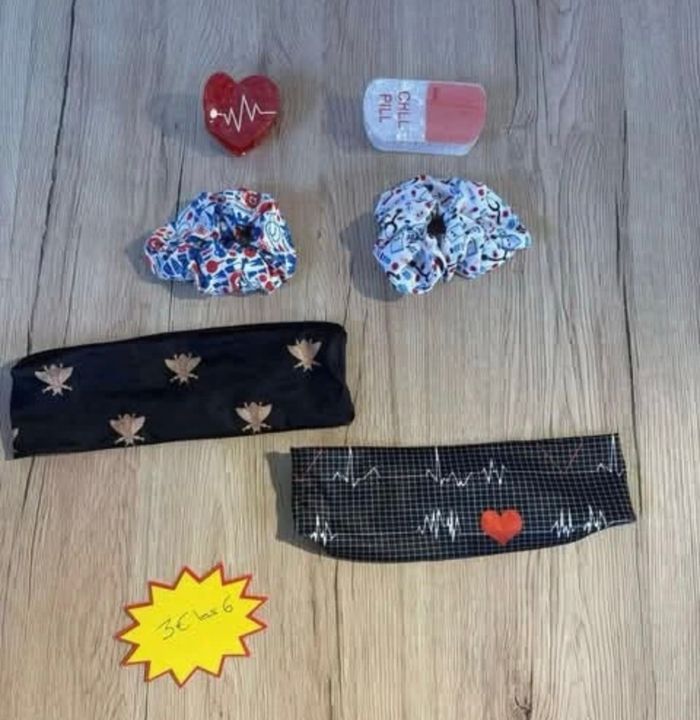 Lot accessoires cheveux