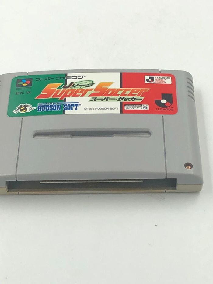Jeu vidéo Super Soccer sur console Nintendo Super Famicom - photo numéro 3