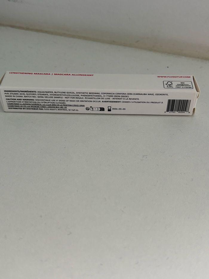 Floss - mascara allongeant - photo numéro 5