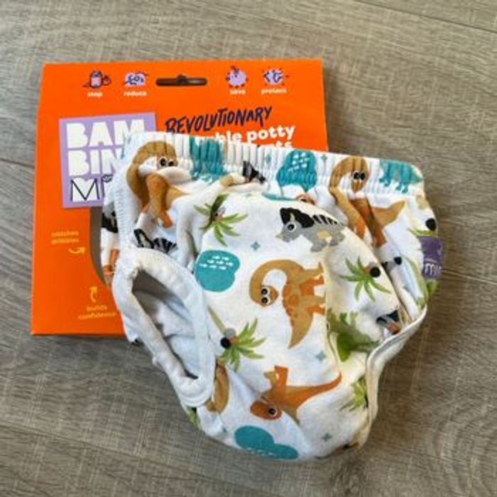 Culotte d’apprentissage dinosaures Bambino Mio