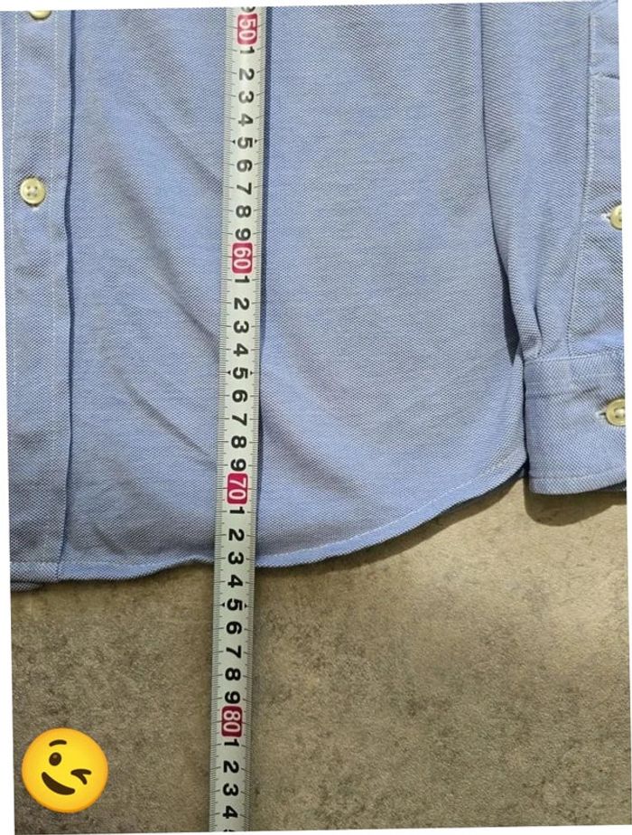 Chemise Ralph Lauren manche longue Taille L bleu Homme Men CHE30 - photo numéro 5