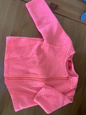 Gilet rose fluo
