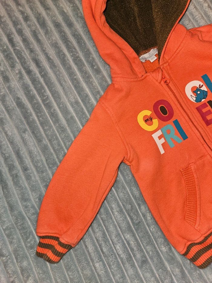 Veste zippée - photo numéro 4