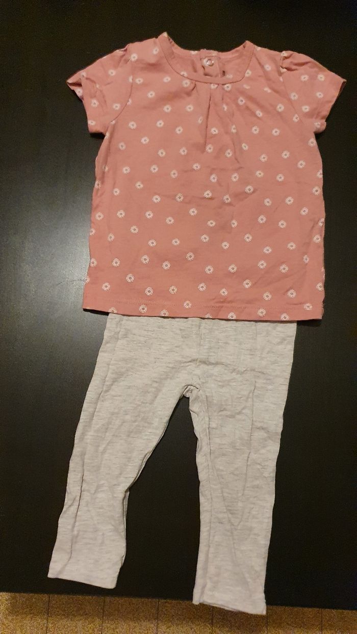 Lot de 8 ensembles été fille 18 mois - photo numéro 5