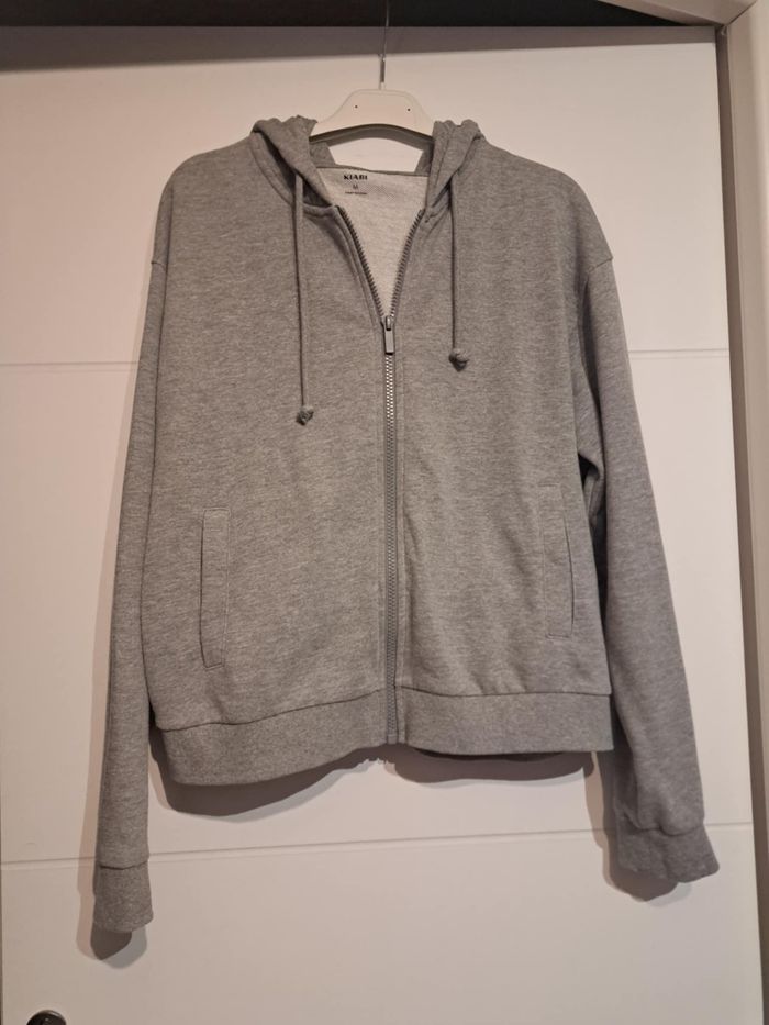 Sweat à capuche Kiabi taille M