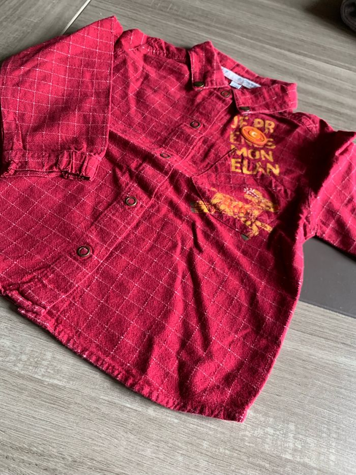 Chemise 2 ans - photo numéro 2