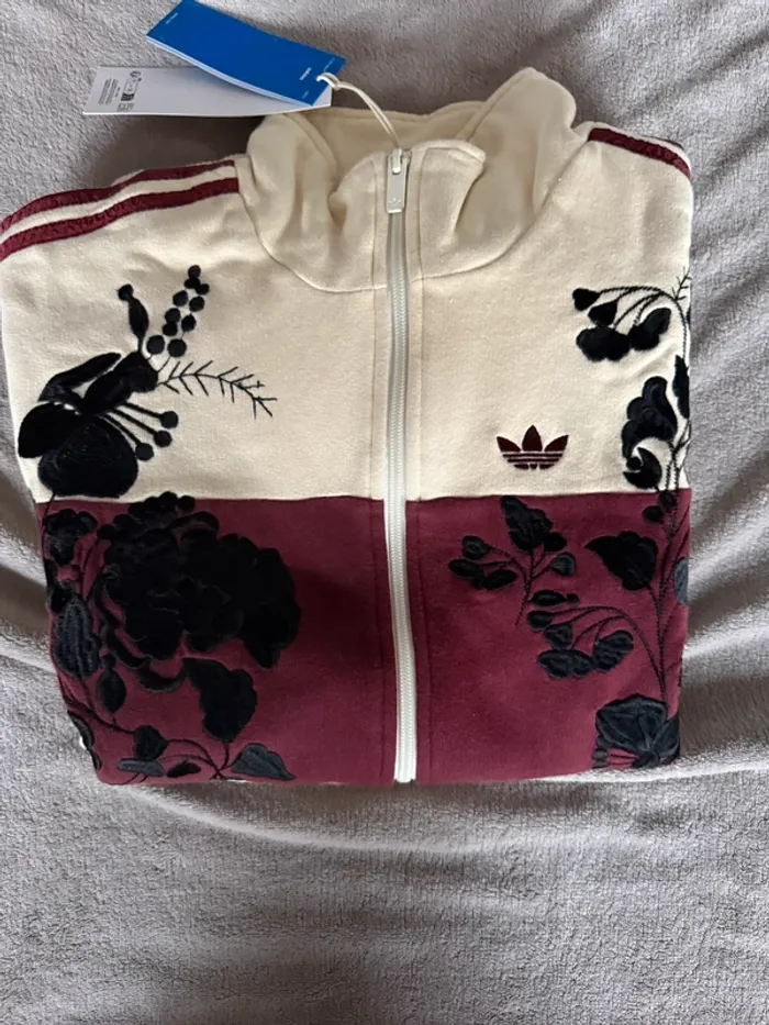 Veste Adidas Originals florale – Édition limitée