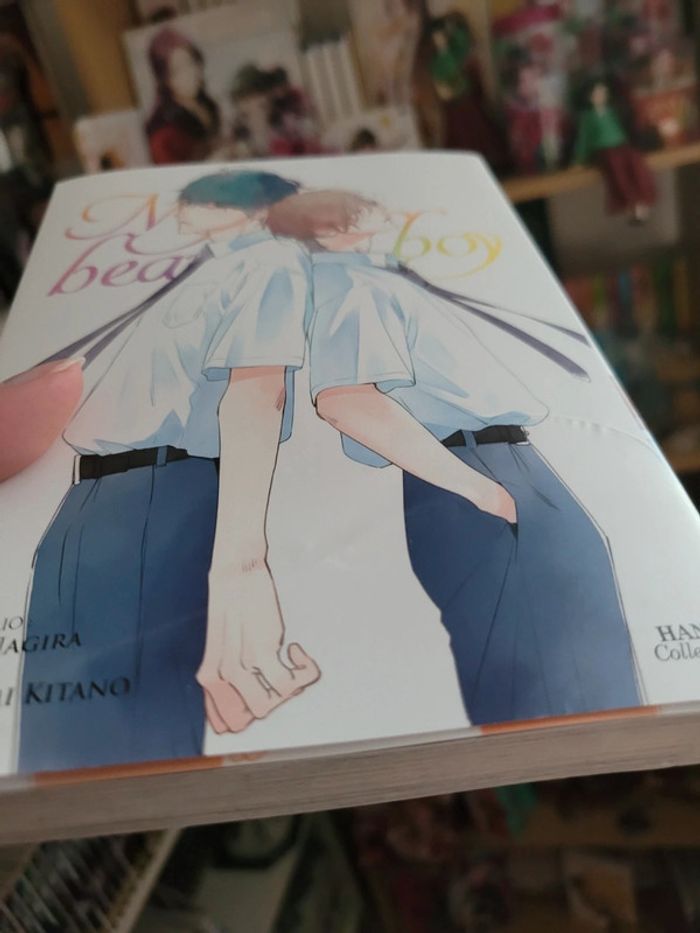 Manga yaoi my beautiful boy tome 3 + ex libris - photo numéro 7