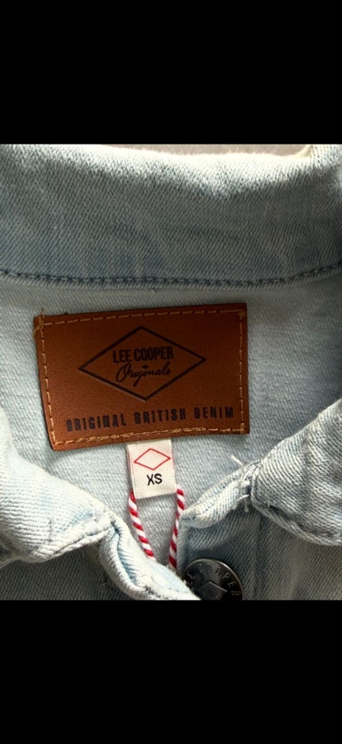 Veste en jean Lee Cooper - photo numéro 8