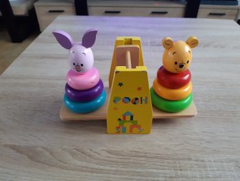 Jeu équilibre en bois Winnie