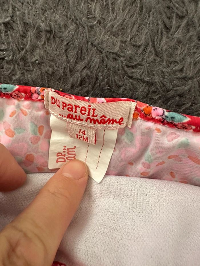 Culotte de bain du pareil au même 12 mois - photo numéro 3