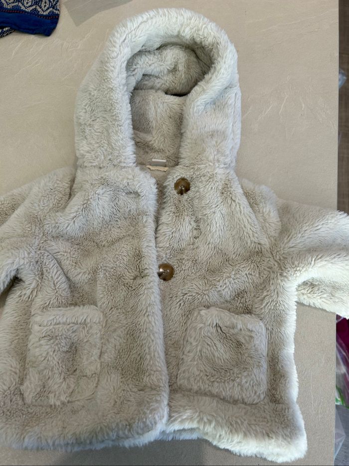 Veste bébé fille