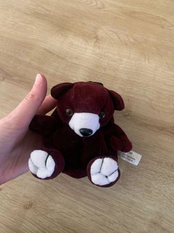 Porte monnaie ourson