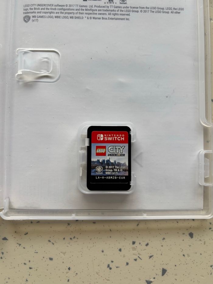 Jeu Nintendo switch - photo numéro 4