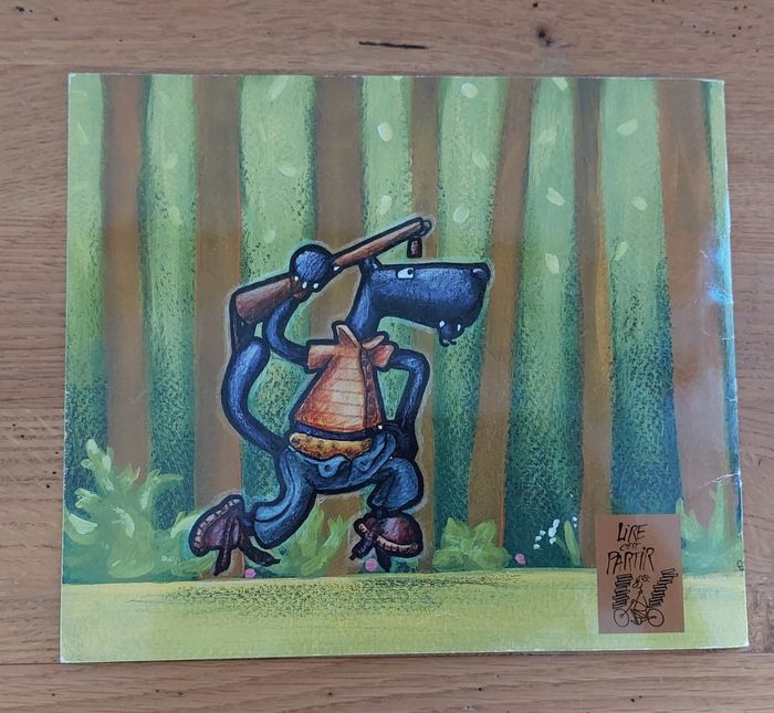 Promenons nous dans les bois - comptine illustrée - photo numéro 3