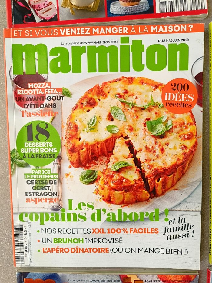 Lot de 6 magazines Marmiton - photo numéro 4