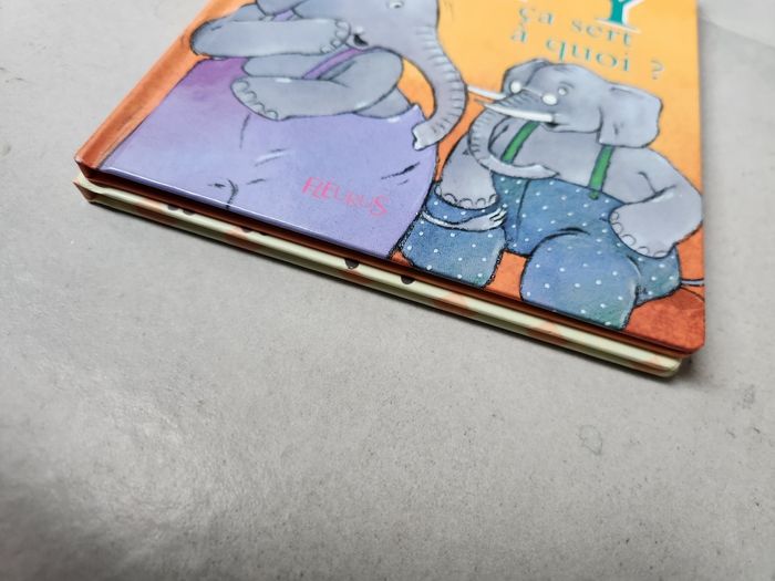 Lot de 2 livres enfant : ça sert à quoi? - photo numéro 2