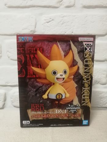 Figurine One Piece Sunny-Kun The Grandline Men DXF Banpresto