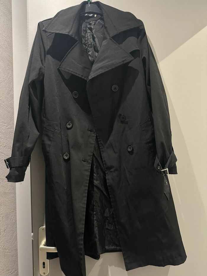 Trench noir taille 1