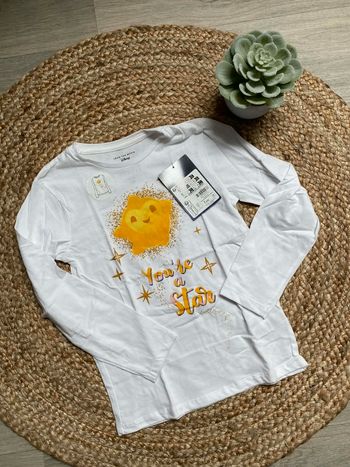 T-shirt ml wish disney 7/8 ans 