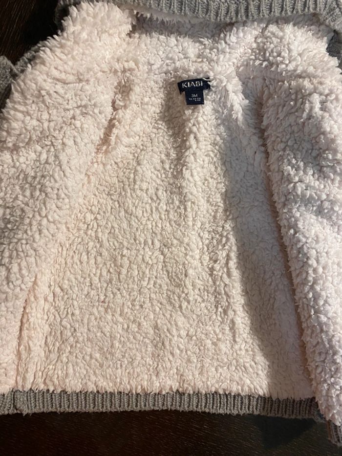 Gilet zébré - photo numéro 4