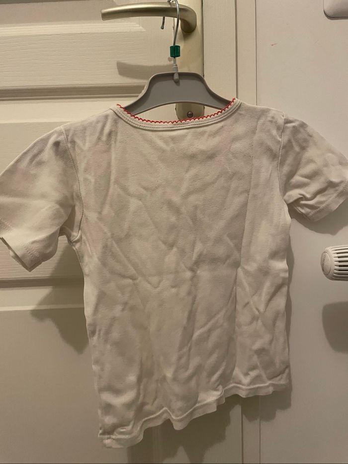 T-Shirt blanc (8A) - photo numéro 2
