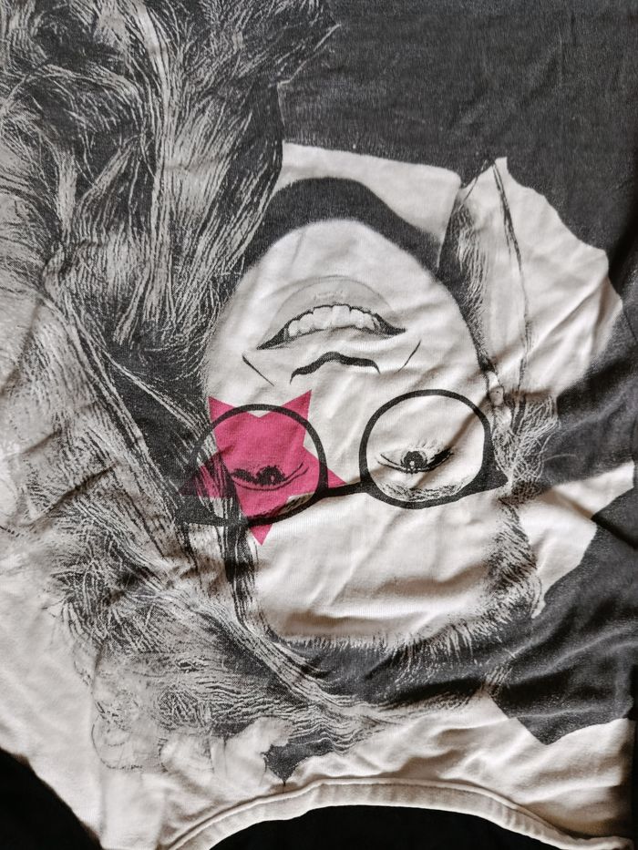 Tee-shirt manches longues avec gilet marque tissaia taille 12 ans - photo numéro 2