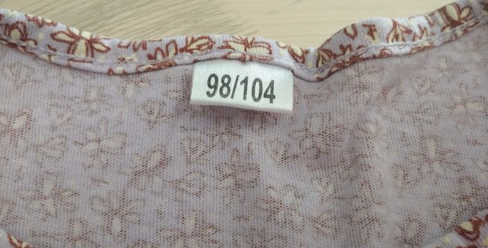 Robe fleurie 98-104cm - photo numéro 2