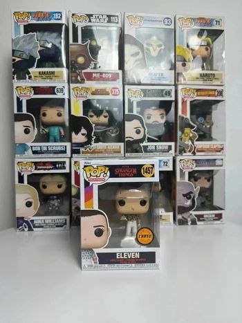 Funko POP! TV – Stranger Things – Eleven #1457 (Chase)