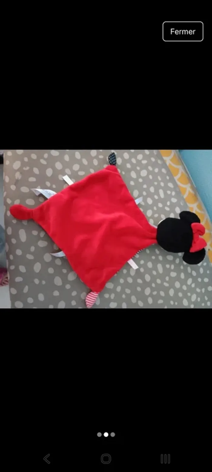 Doudou minnie - photo numéro 2