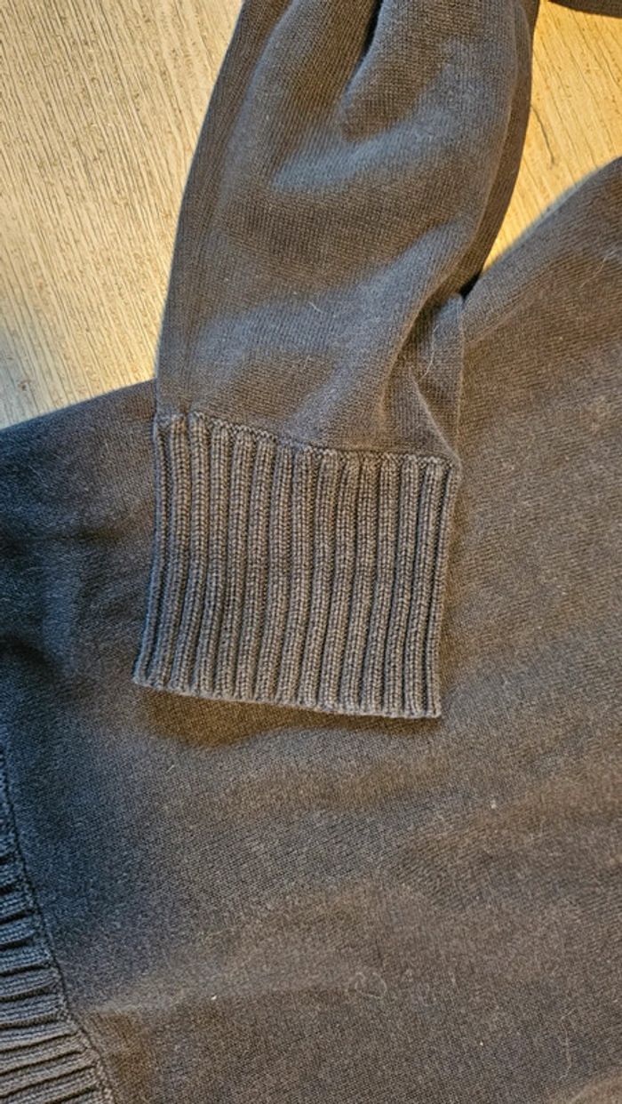 Pull léger classique à manches longues, noir, Esprit, taille XL - photo numéro 6