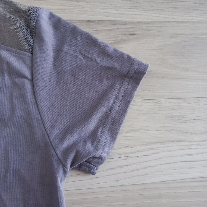 T-shirt femme violet Nuit secrète Paris taille M - photo numéro 3