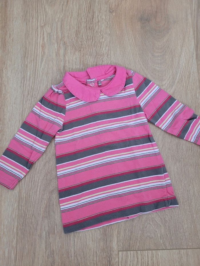 Polo fille Orchestra 9 mois