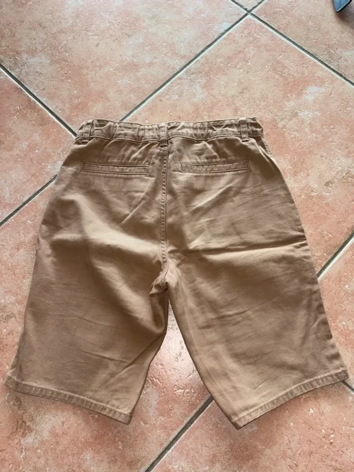 Short kiabi marron beige - photo numéro 2