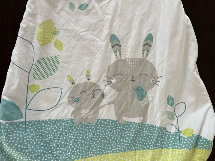 Vertbaudet gigoteuse hiver 18-36 mois + sac doudous - photo numéro 6