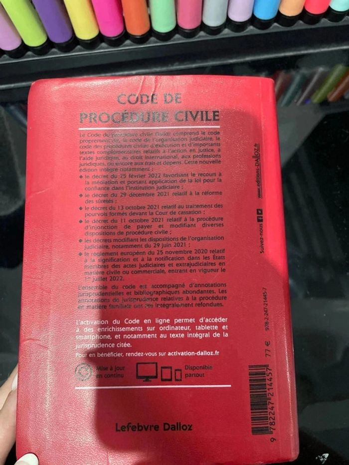 Code de procédure civile 2023 - photo numéro 2