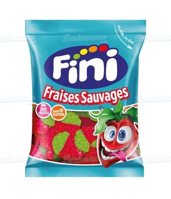 1 paquet de fraises sauvages 90g halal