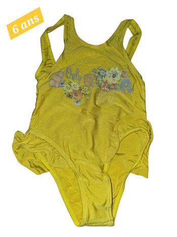 Maillot de bain 6 ans
