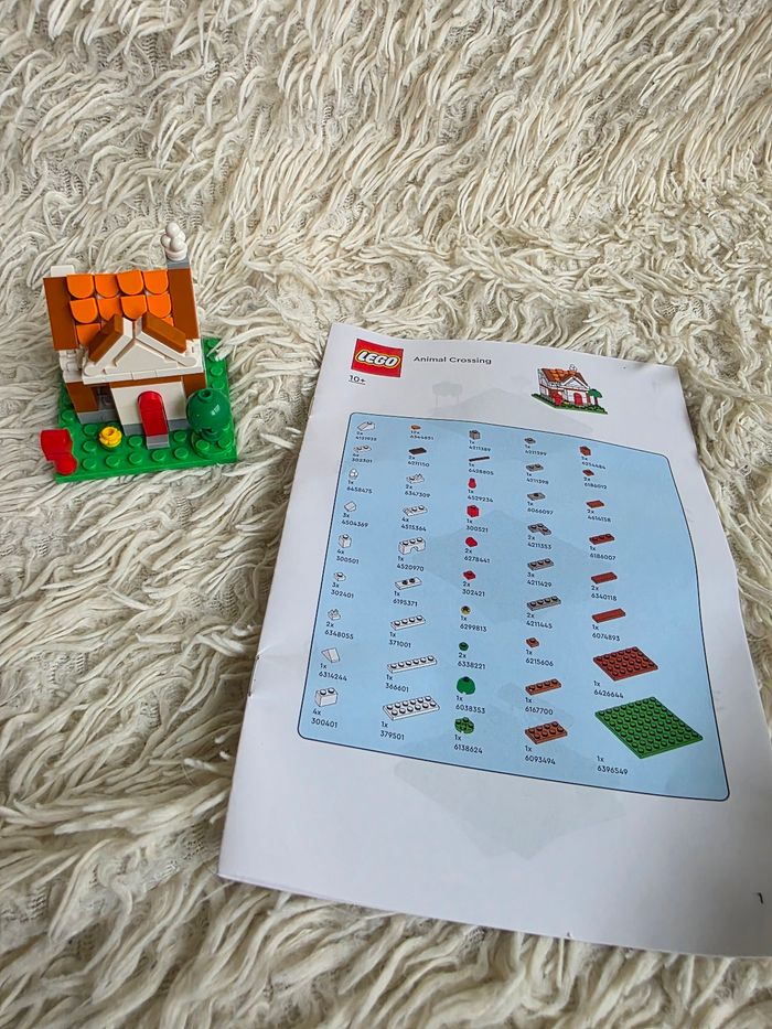 Lego maison animal crossing - photo numéro 2