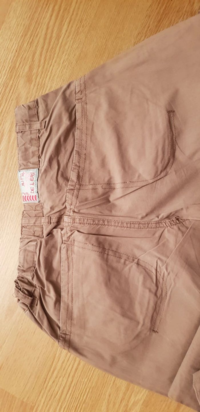 Pantalon La Compagnie des Petits marron clair - photo numéro 5
