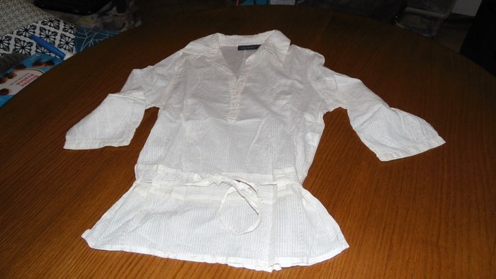 blouse beige - photo numéro 2