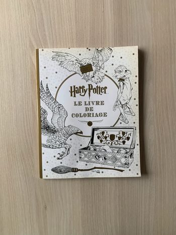 Livre de coloriage Harry Potter