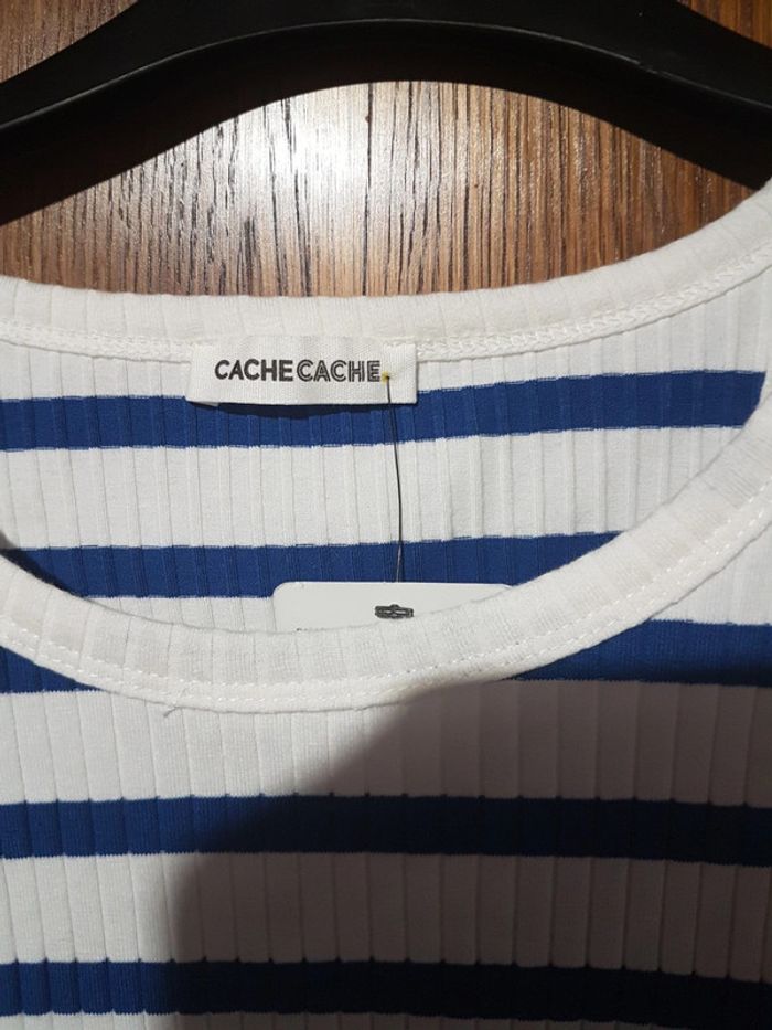 T-shirt femme M cache cache - photo numéro 2