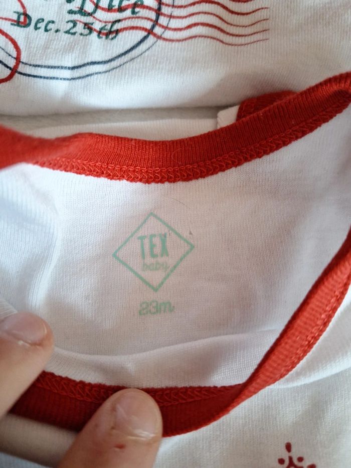 Lot de 7 body de Noel semainier - photo numéro 2