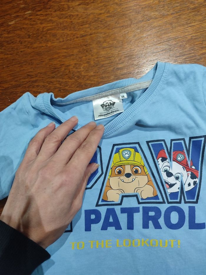 Tee shirt pat patrouille - photo numéro 5