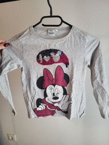Pull leger sequin minnie