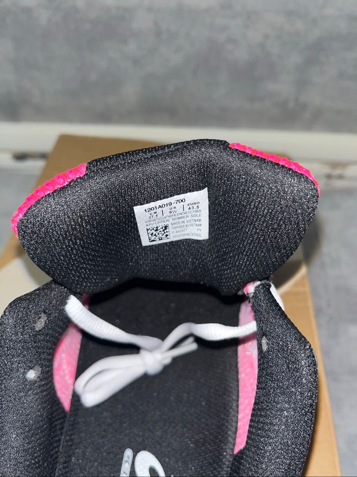 ASIC gel Kayano 14 Argenté/Rose– NEUF – Pointure 43.5 – Homme/Femme - photo numéro 7