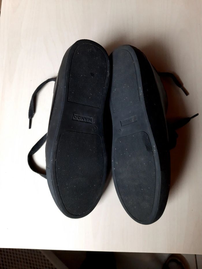 Chaussures noires, homme,  Mango 42 - photo numéro 4